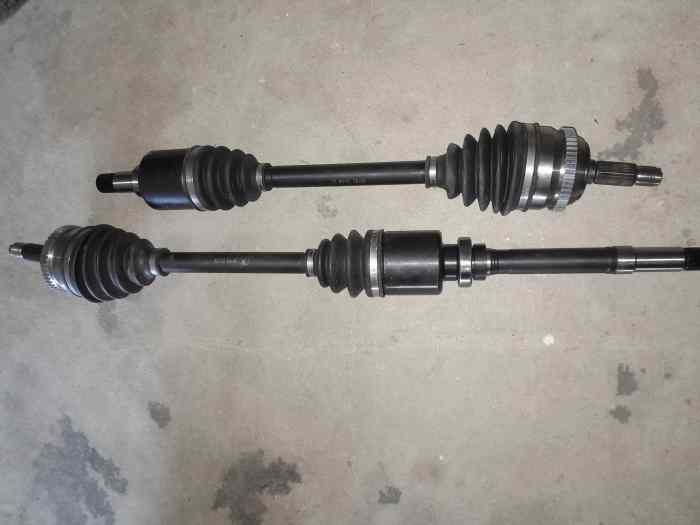 Cardans renforcés AX/ Saxo / 106