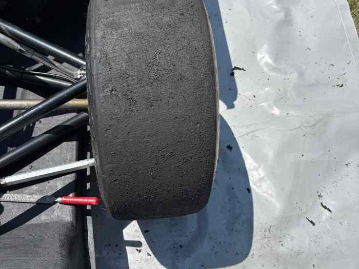 4X Hoosier 190/540R13 gomme US 1