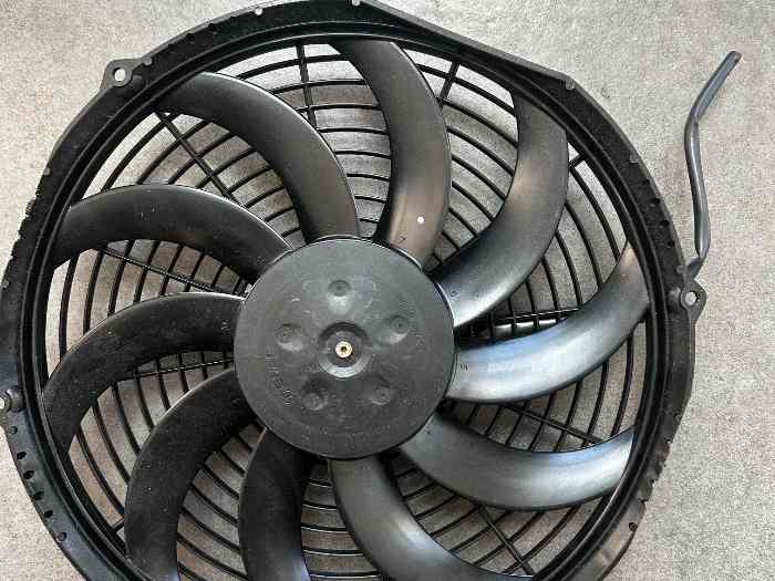 Ventilateur spal aspirant 0