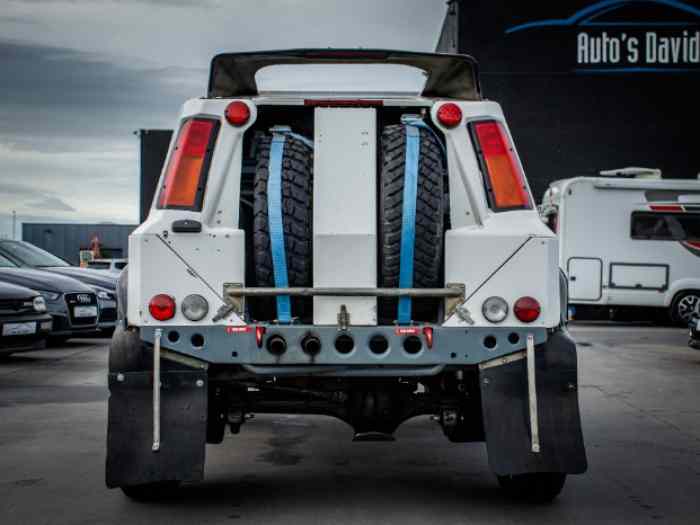 Bowler wildcat 2009 4X4 FIA Passport / fully rebuild with big amount of spare parts. / RALLY / DAKAR / OFFROAD ! 5