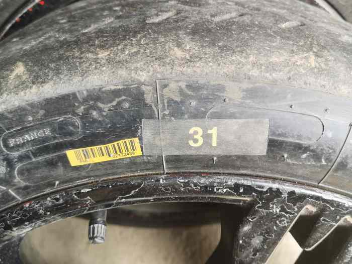 Pneus Michelin rallye 3