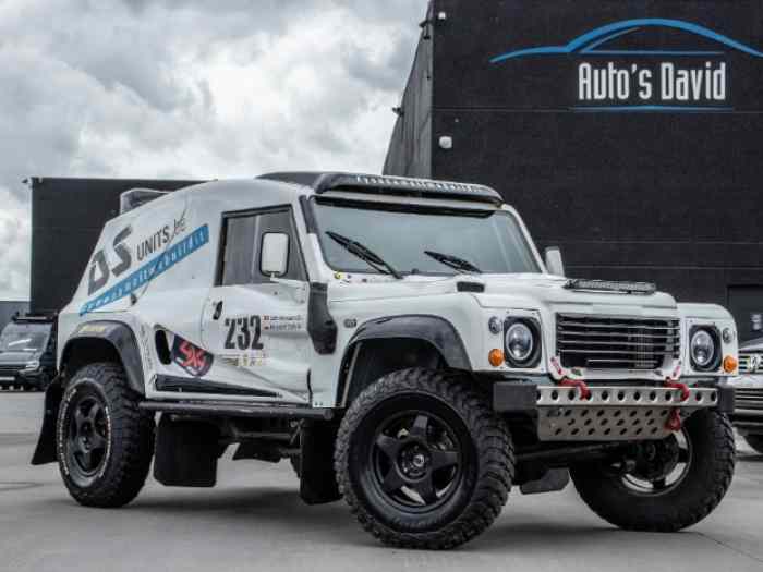 Bowler wildcat 2009 4X4 FIA Passport /...