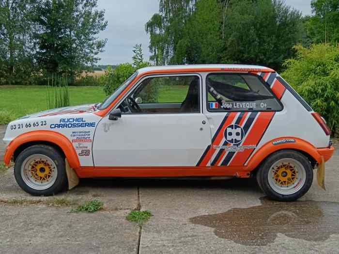 Vend Renault 5 Alpine groupe 2 1