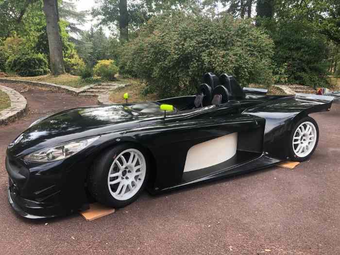 Peugeot 207 THP Spider - Véhicule de Compétition 2