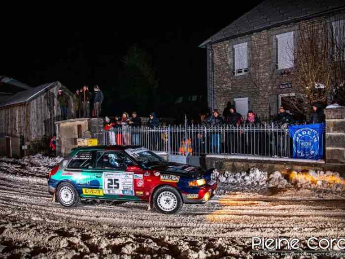 MAZDA 323 GTR GT-R Turbo 4WD GrN Rallye Terre 2