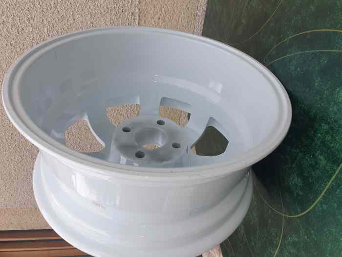 Jante speedline 15 pouces style clio groupe A 2