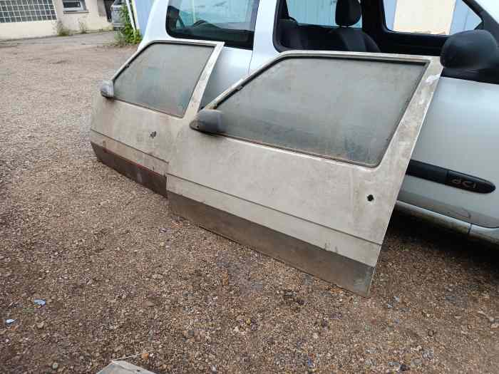 Vend lot de pièce Renault super 5 GT turbo 5
