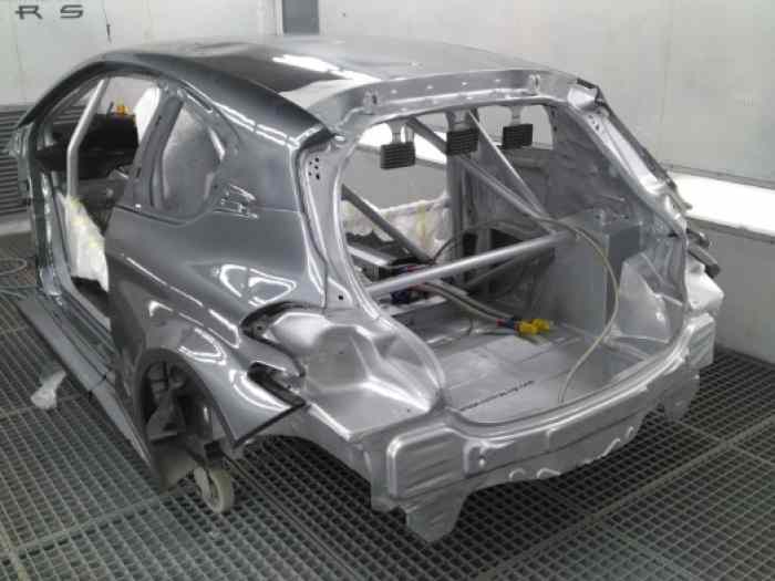 Ex Jens Hvaal / Espen Isaksætre Peugeot 208 RX3 Super 1600 Rallycrosscar 5