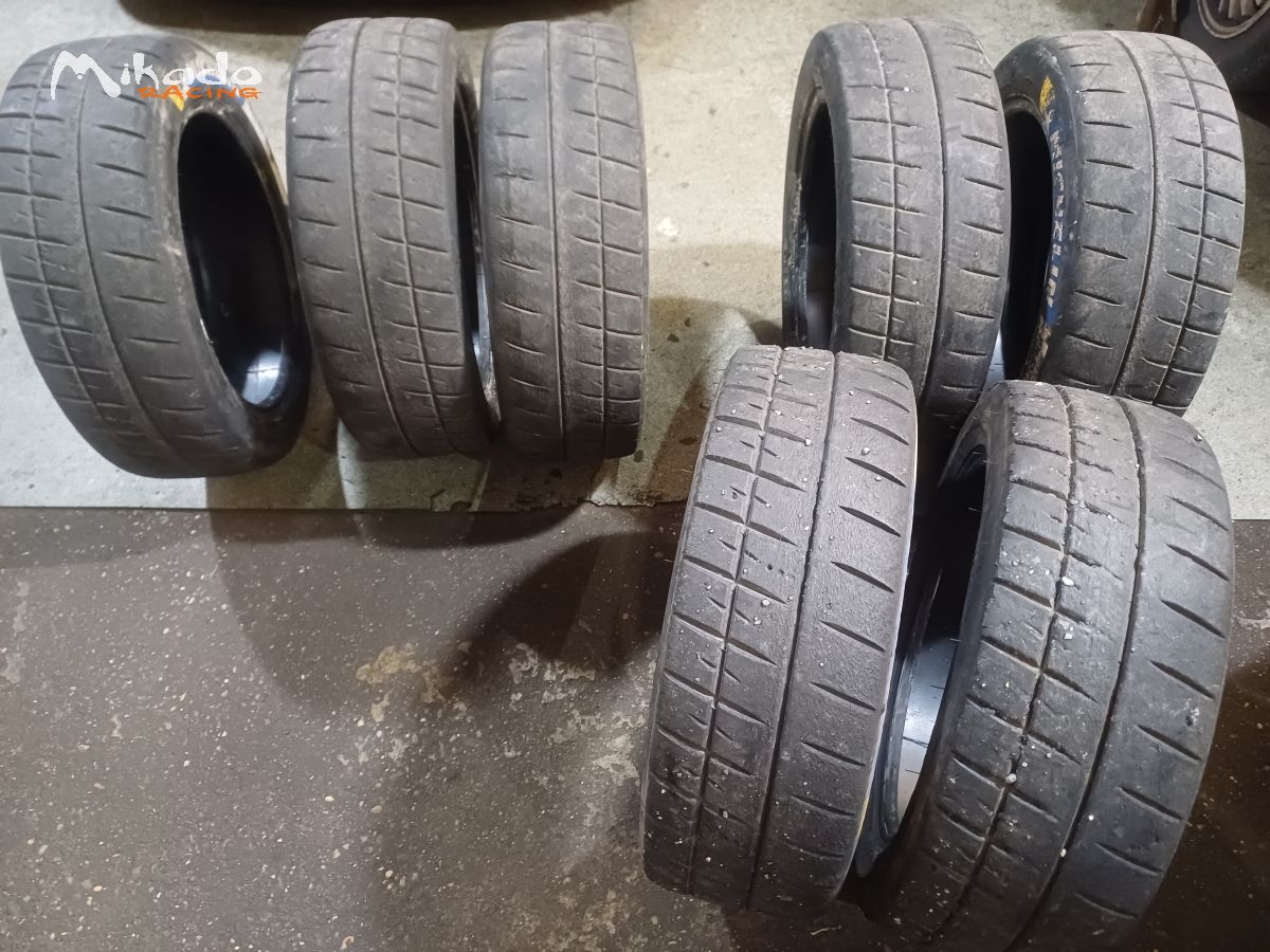 Lot pneus Michelin Rallye 19/60/16 – photo 1 sur 3
