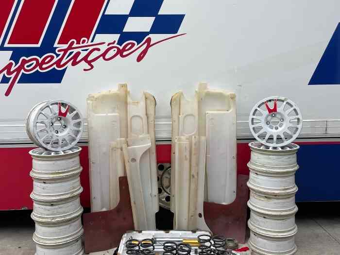 Kit Terre Peugeot 208 Rally4 0