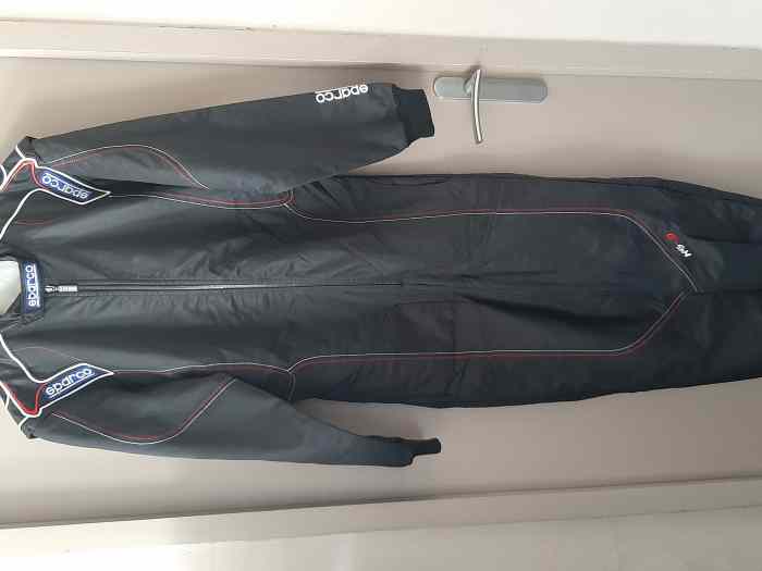 Combinaison karting Sparco KS-3 Homolo...