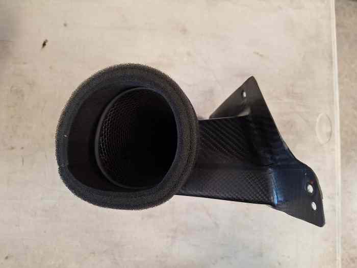 Boîte à Air carbone + Support filtre Carbone à air DELAGE Sport M3 E30 5