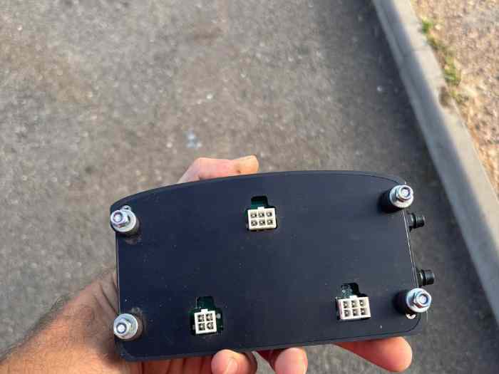 Dashboard MOD7 evo 2 1
