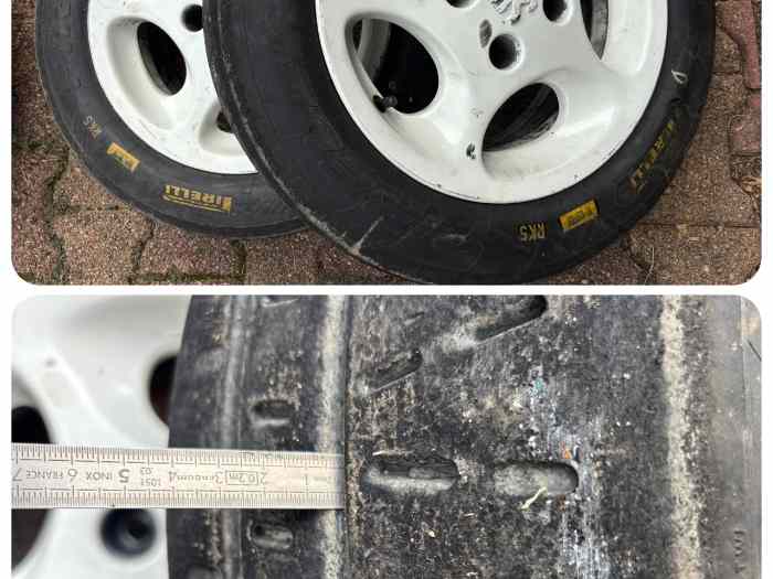 Pneu pirelli 14 3