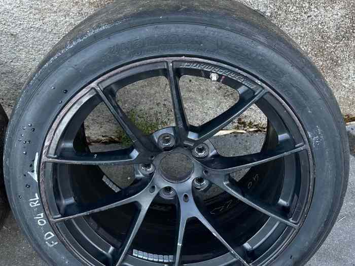 6 JANTES BMW M4 GT4 F82 2