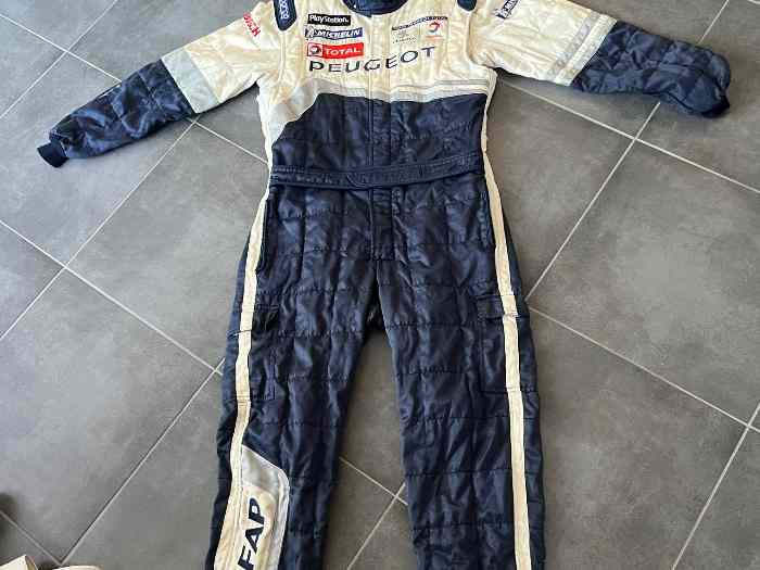 Combinaison PEUGEOT Sport Taille 62
