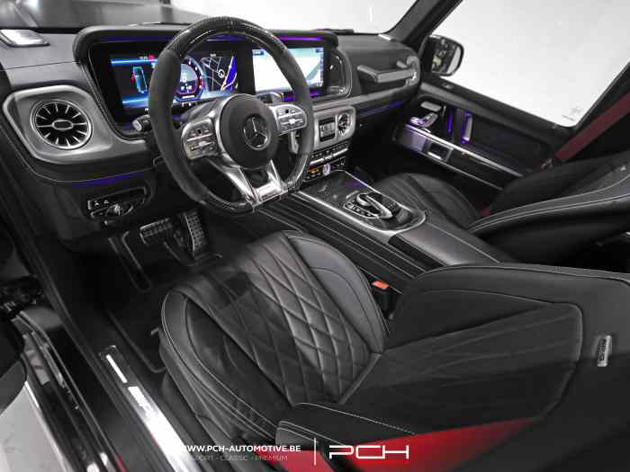 MERCEDES-BENZ G 63 AMG 4.0 V8 585cv Aut. - Utilitaire 2 Places - 68.500 Kms - 2021 2