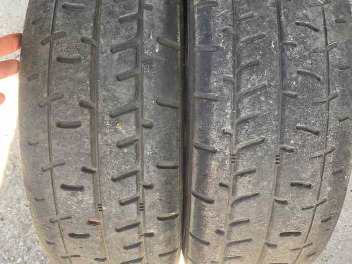 4 pneus mrf rallye en 15 neuf 1