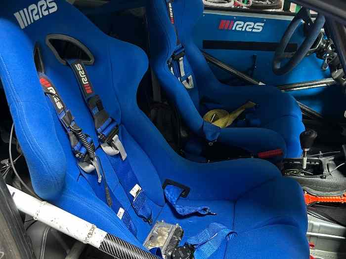 Baquet + harnais RRS FUTURA 2 0