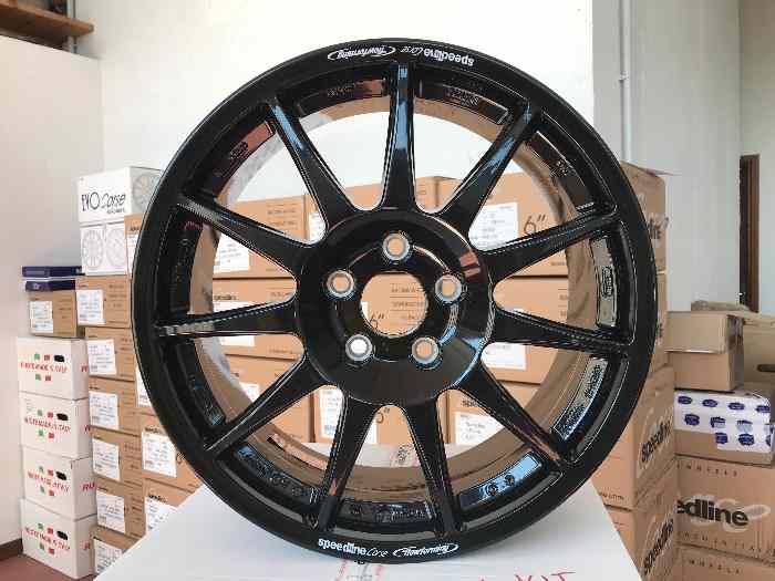 Jante Renault Megane Rs N4 Speedline Corse Turini Gloss Black 0