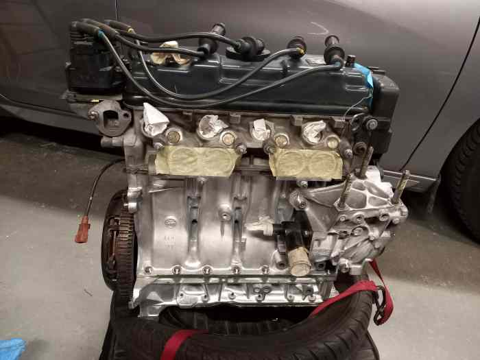 Moteur TU 1360 8S + 4 paps + faisceau