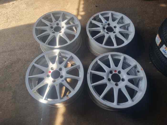 Jantes C3 Rally2 0