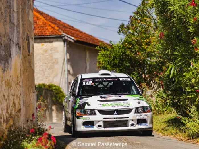 Mitsu lancer evo 9 GrA 5