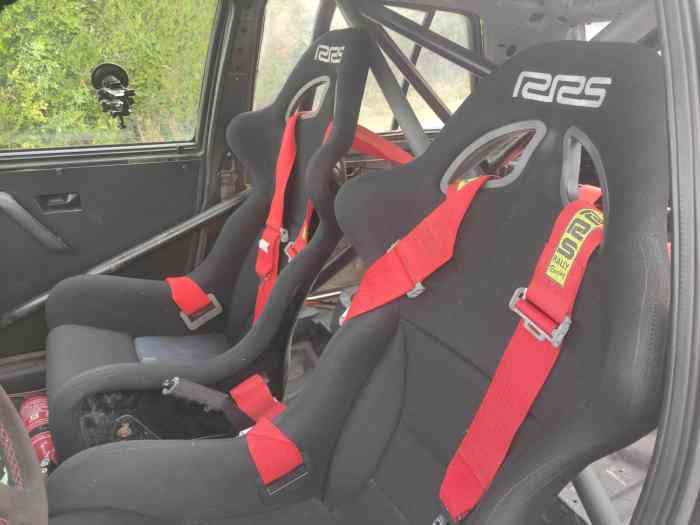 VW golf 2 R32 prépa piste 303cv atmo 1
