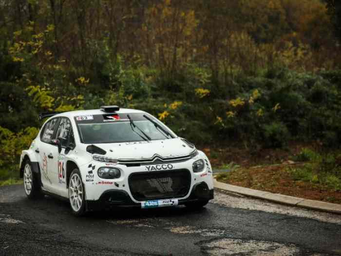 Citroën C3 Rally2 1