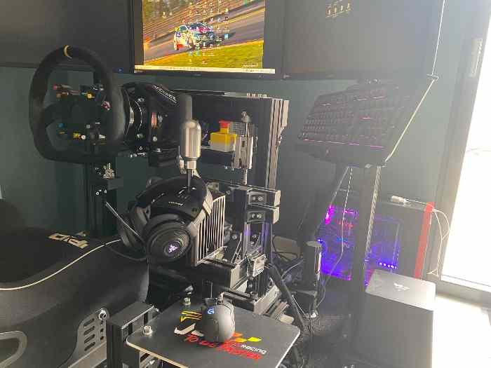 Simulateur de Pilotage sur Vérins D-BOX JCL SIMRACING 5