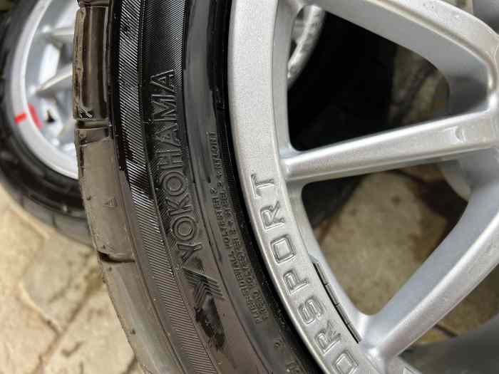 vends roues mitjet 2.0 2