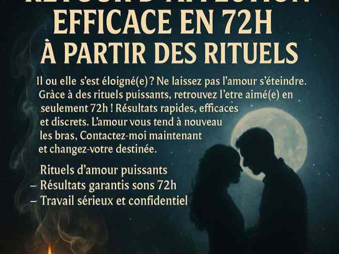 Retour d