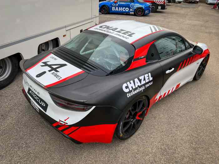 Alpine A110 Cup 2