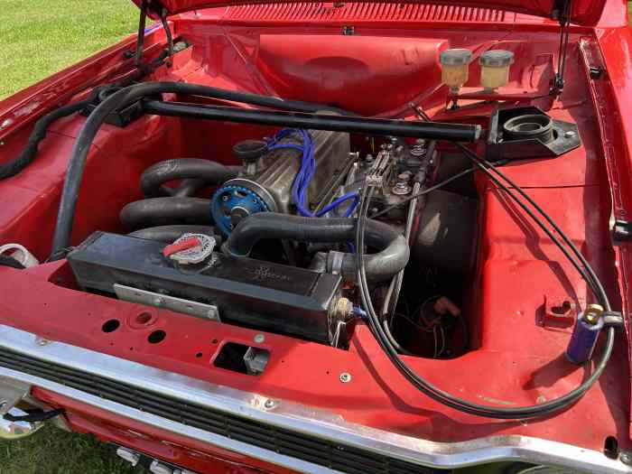 Ford Escort MK1 Historic Group 2 4