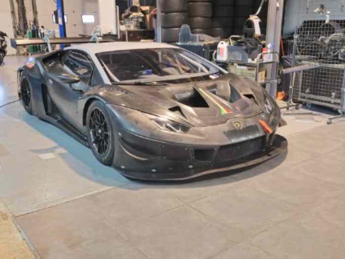 Lamboghini Huracan V10 GT3 EVO 1 2016 ...