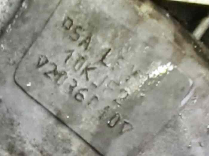 Moteur 1.8 16s 10KJ 4