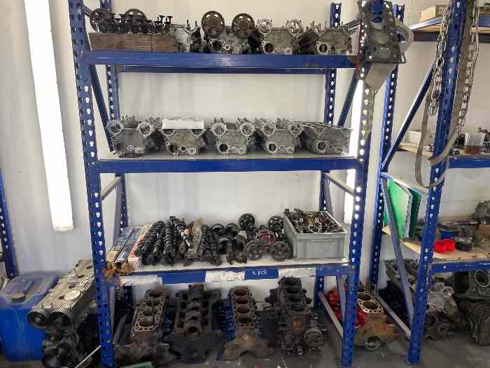 Pièces moteur cosworth 1