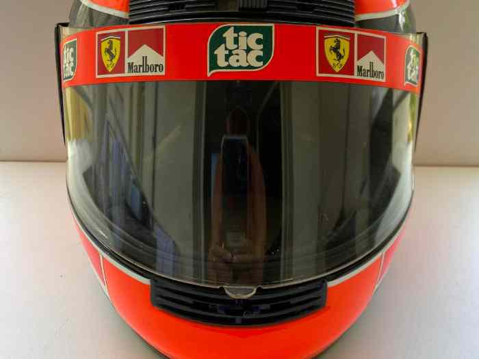 Casque intégral Schumaker replica 2000...