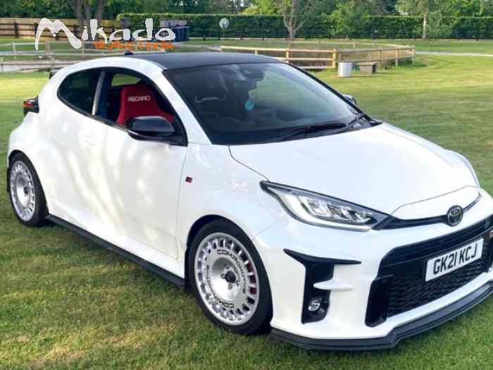 JANTES COMPOMOTIVE TOYOTA YARIS GR – photo 5 sur 5