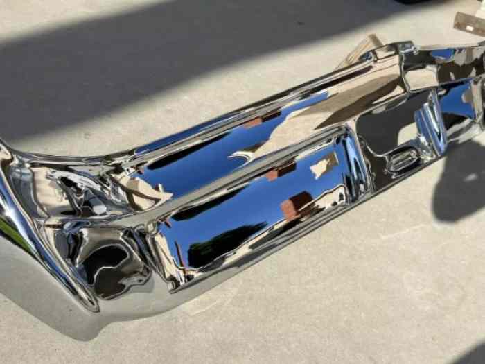 X BUICK LESABRE WILDCAT NEW TRIPLE PLATED CHROME REAR BACK BUMPER 1967 67 OEM