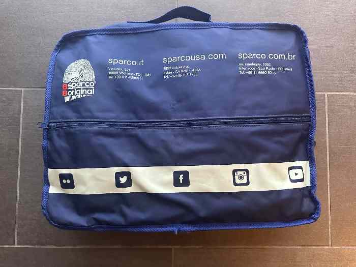Combinaison Sparco noire 4