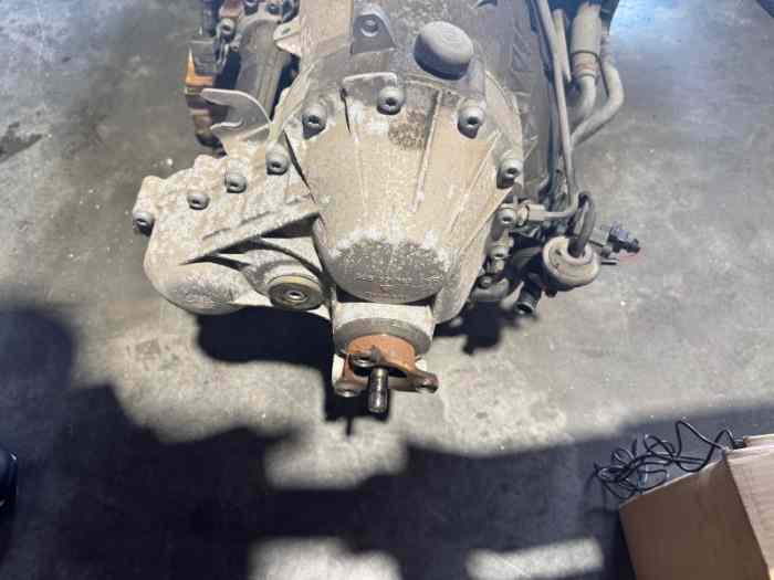 Boîte Tiptronic pour Porsche 997 Turbo 3