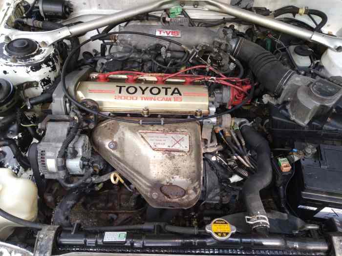 Lot toyota Celica St162 1