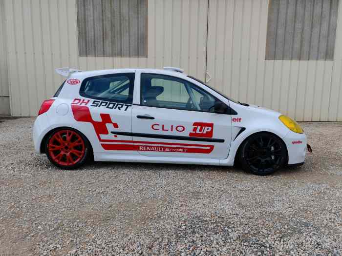 Clio 3 cup X85
