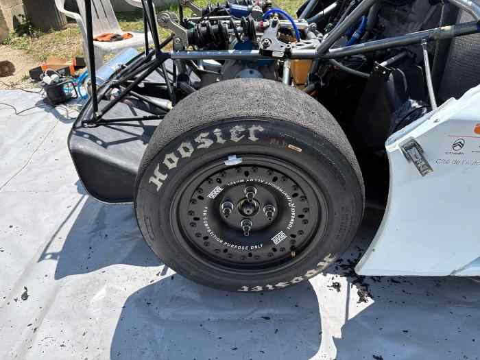 4X Hoosier 190/540R13 gomme US 0