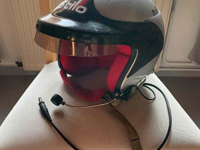 Casque Stilo/Peltor - Trackday, Circui...