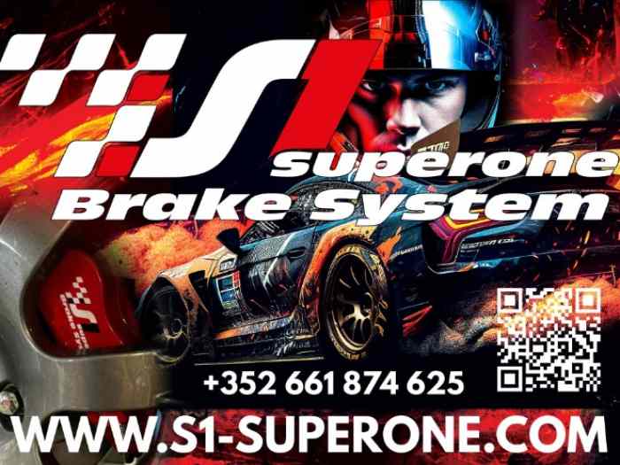 Kit Freinage CITROEN RACING pour tous modèles entraxe 4x108. 1