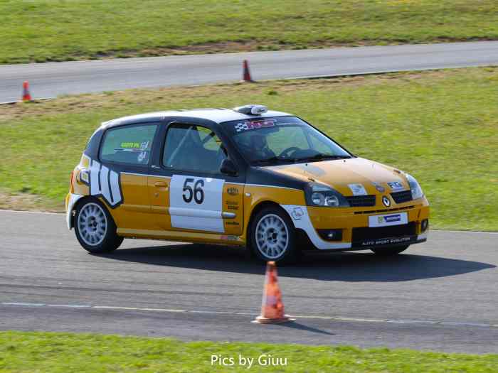 Clio rs ragnotti. 1