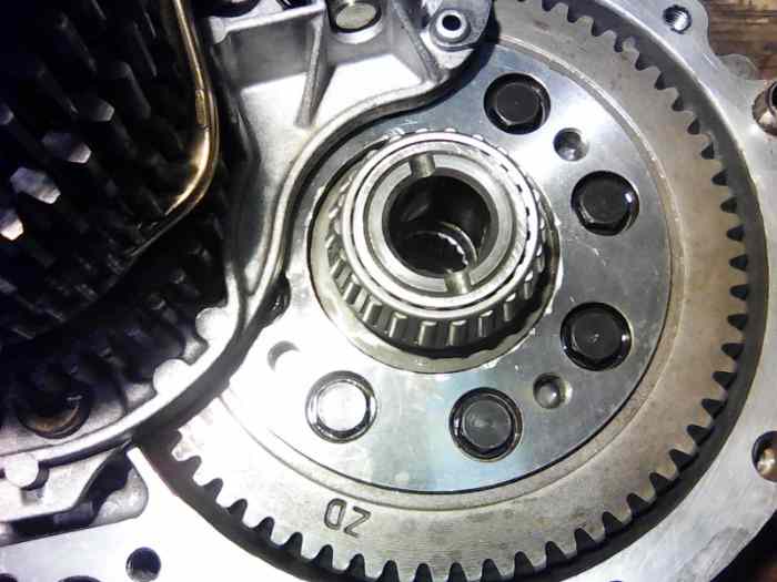 Boite de vitesse MA 5 2