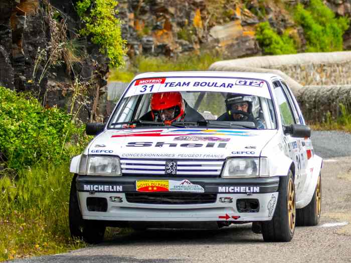 Peugeot 205 GTI FRally Nat 4